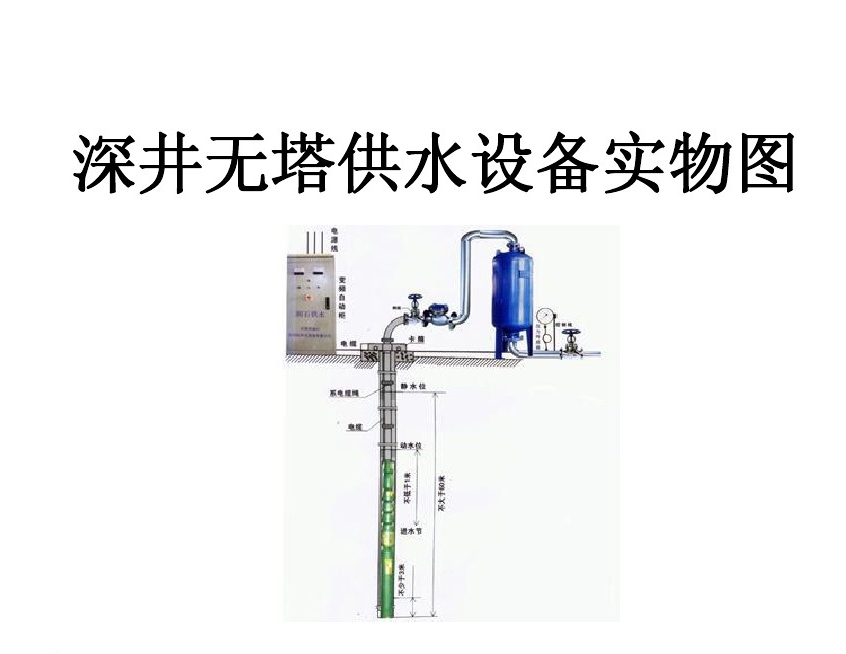 柏乡县井泵无塔式供水设备